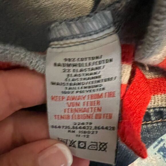 Mini Boden Denim Bottoms Size 6Y - Picture 4 of 4